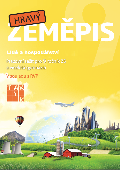 Hravý zeměpis 9 - pracovní sešit