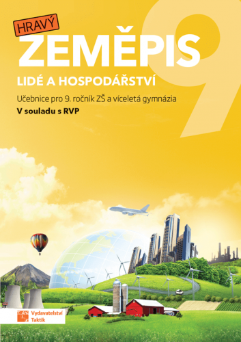Obrázek produktu: Hravý zeměpis 9 - učebnice