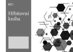 Obrázek produktu: Hřbitovní kniha podle zákona č. 193/2017 Sb.