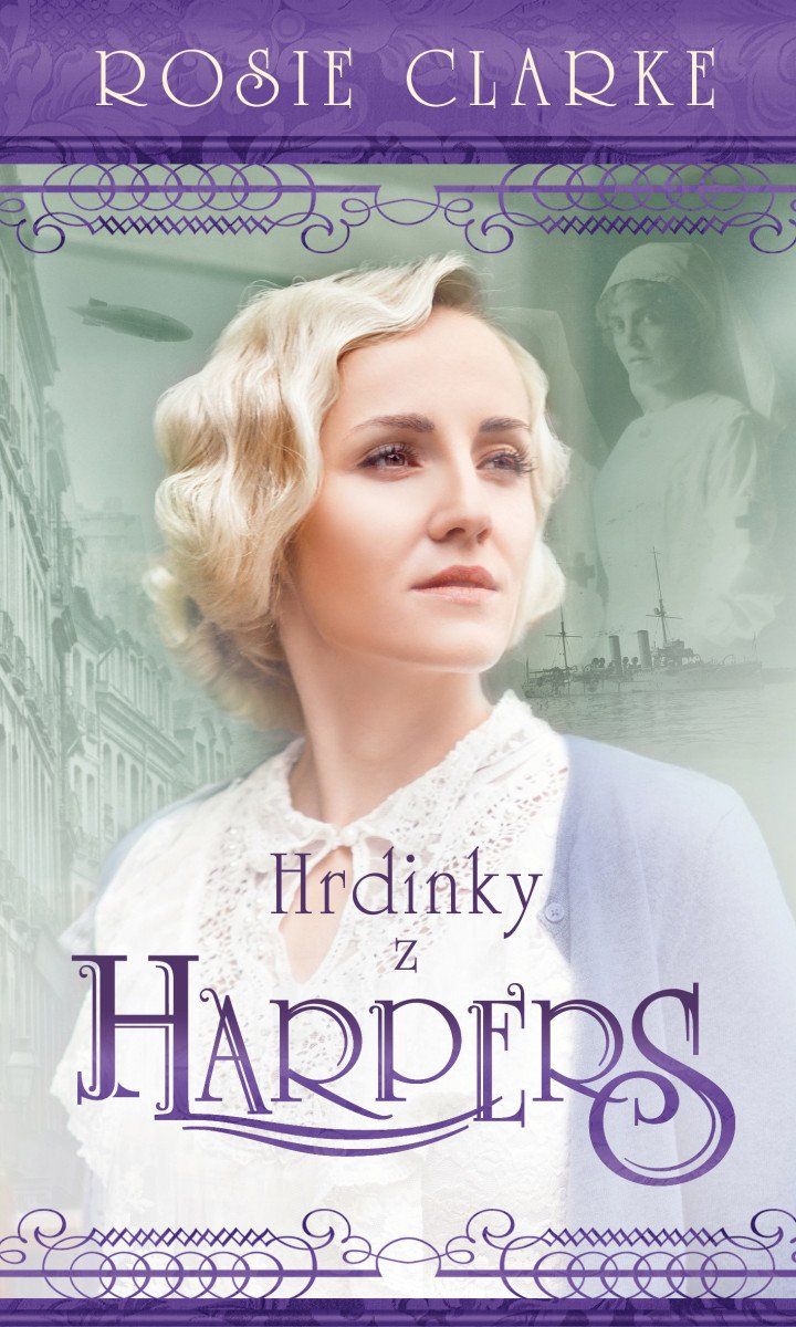Levně Hrdinky z Harpers