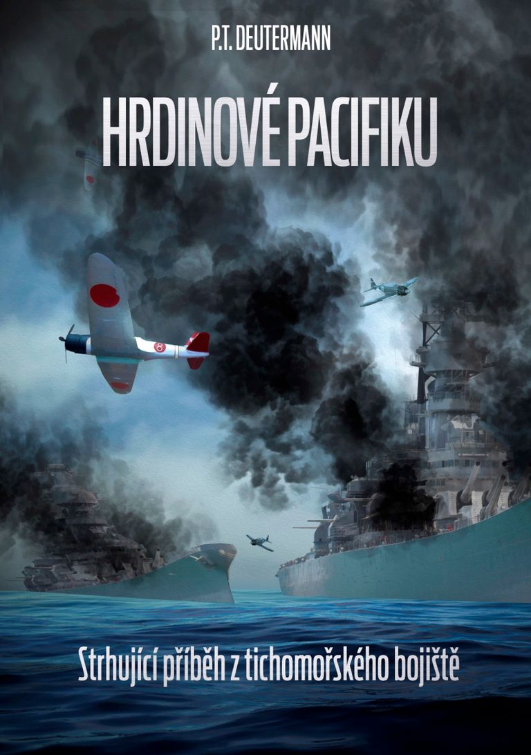 Levně Hrdinové Pacifiku