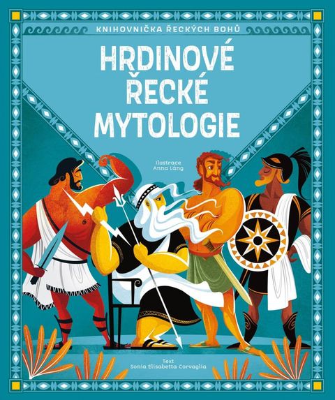 Obrázek produktu: Hrdinové řecké mytologie