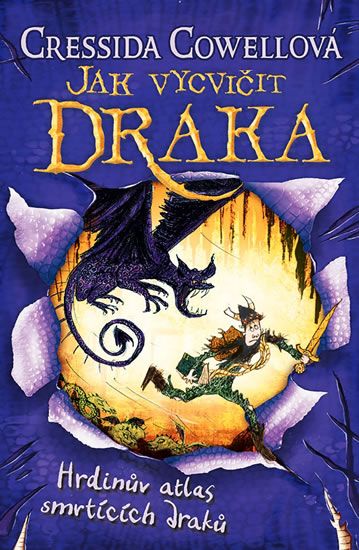 Obrázek produktu: Hrdinův atlas smrtících draků (Škyťák Šelmovská Štika III.) 6