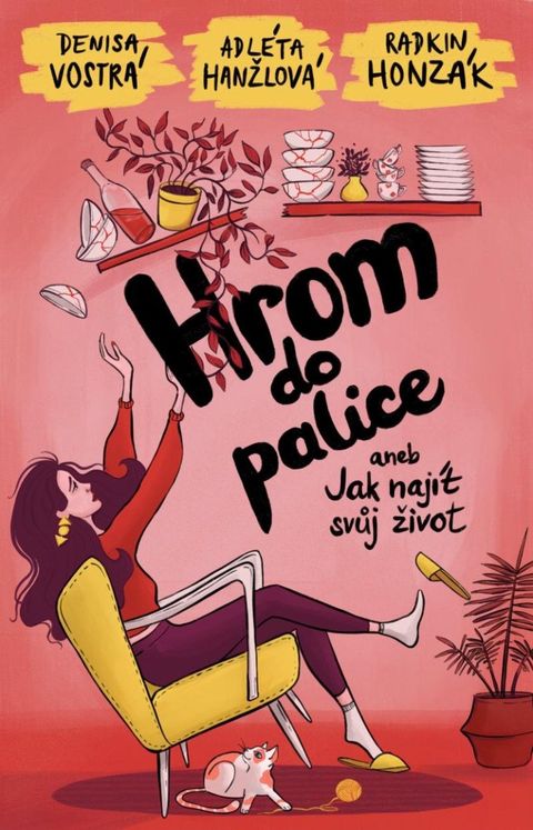 Obrázek produktu: Hrom do palice aneb Jak najít svůj život