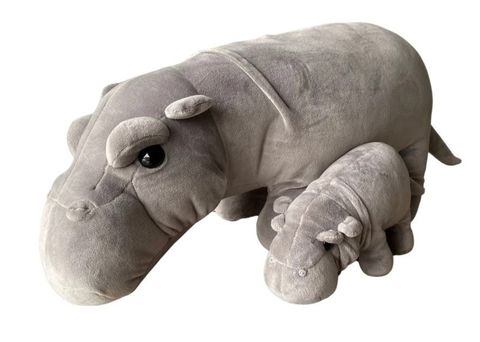 Obrázek produktu: Hroší rodinka 40 cm