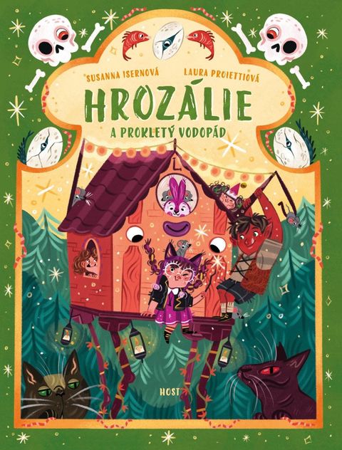 Obrázek produktu: Hrozálie a Prokletý vodopád