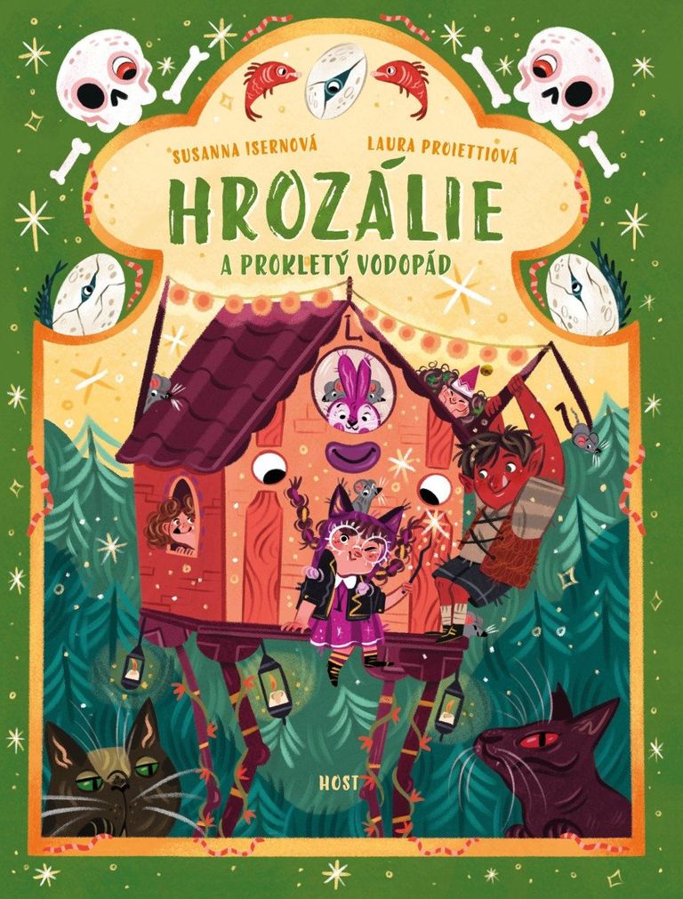 Hrozálie a Prokletý vodopád - Susanna Isernová