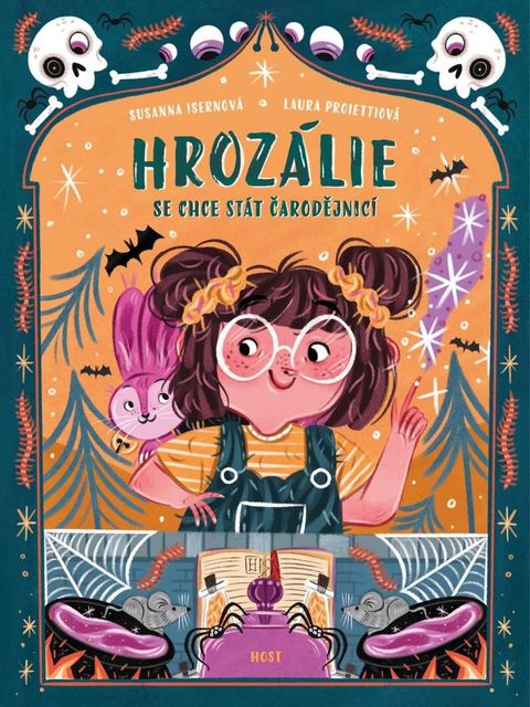 Obrázek produktu: Hrozálie se chce stát čarodějnicí