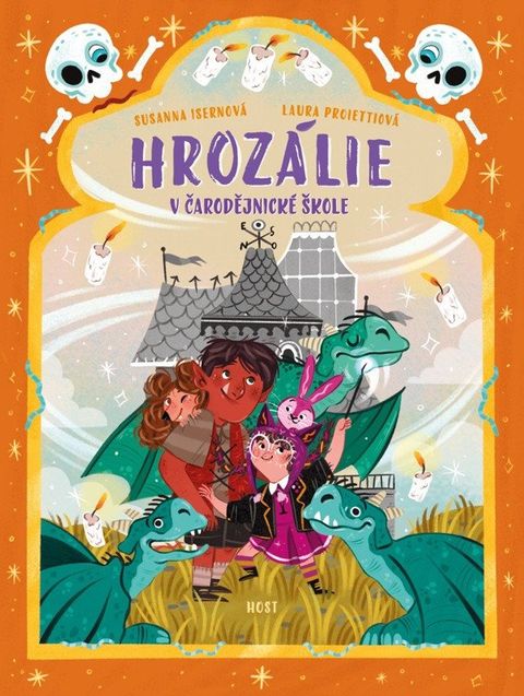 Obrázek produktu: Hrozálie v čarodějnické škole