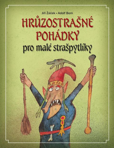Obrázek produktu: Hrůzostrašné pohádky pro malé strašpytlíky
