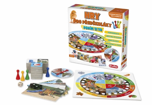 Hry pro předškoláky - Povím ti to