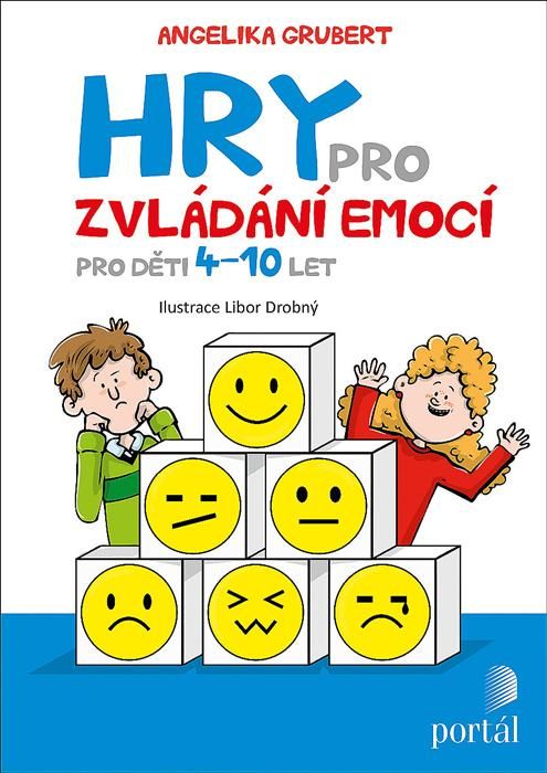 Hry pro zvládání emocí - Pro děti 4-10 let