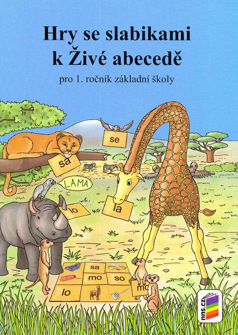 Obrázek produktu: Hry se slabikami k Živé abecedě pro 1. ročník ZŠ