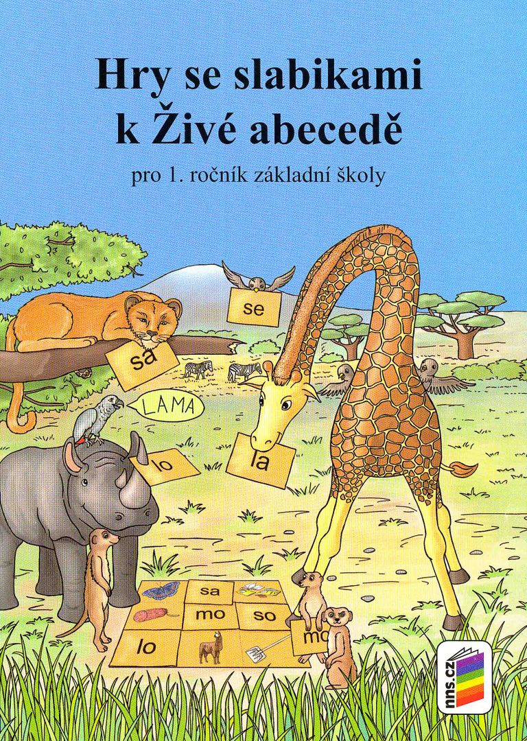 Hry se slabikami k Živé abecedě