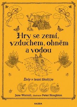 Obrázek produktu: Hry se zemí, vzduchem, ohněm a vodou - Živly v lesní škol(c)e