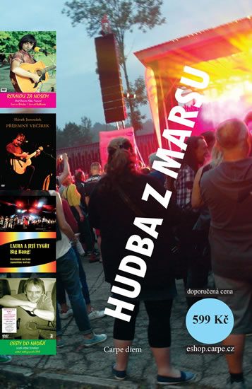 Obrázek produktu: Hudba z Marsu (4 knihy + DVD)