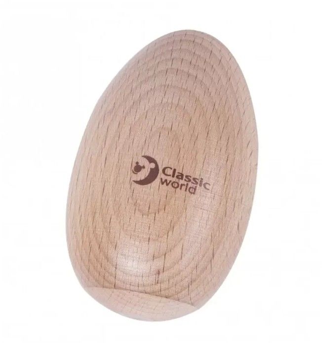 Hudební dřevěné vejce Classic World