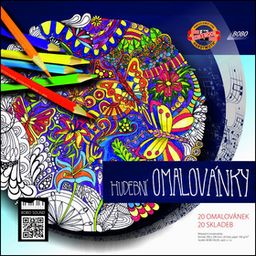 Obrázek produktu: Hudební omalovánky