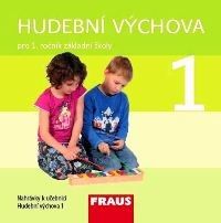 Hudební výchova 1 pro ZŠ 2 CD Fraus