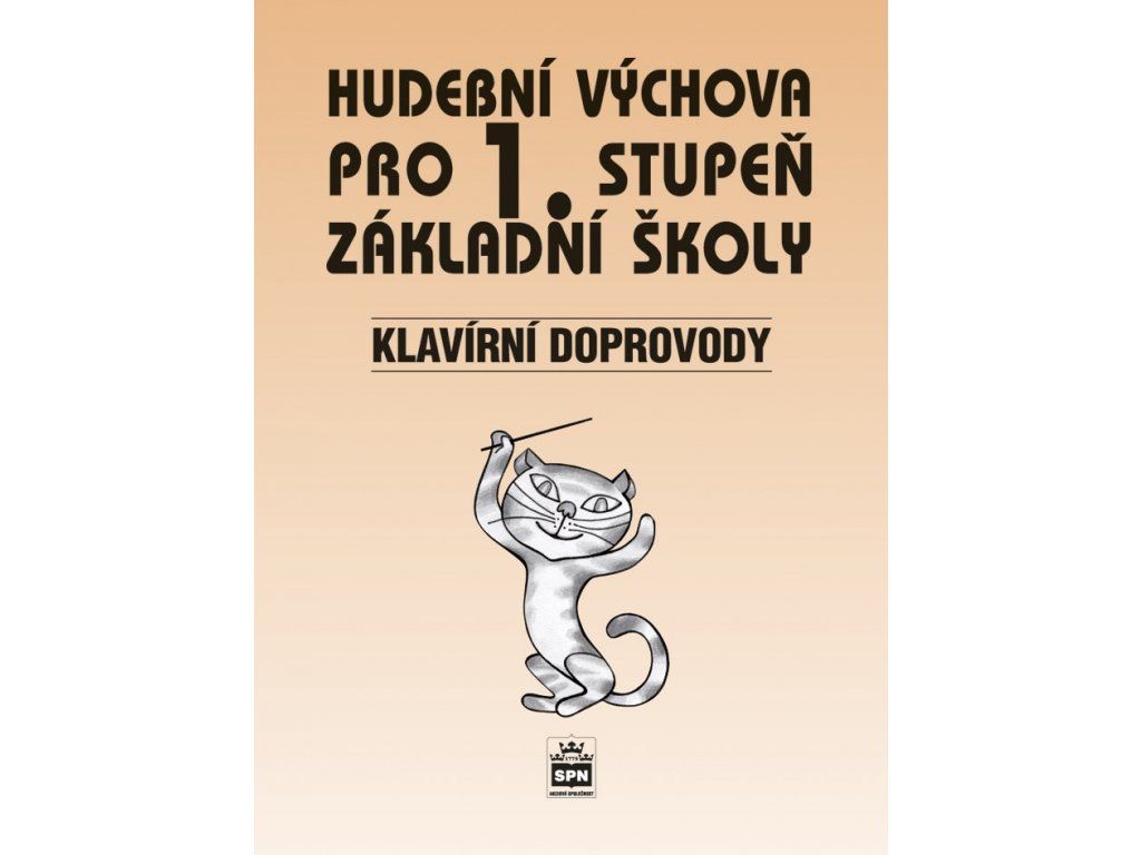 Hudební výchova 1. stupeň ZŠ, klavírní doprovody