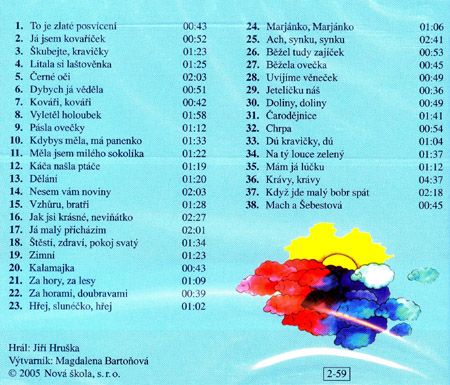 Hudební výchova 2 - CD k učebnici