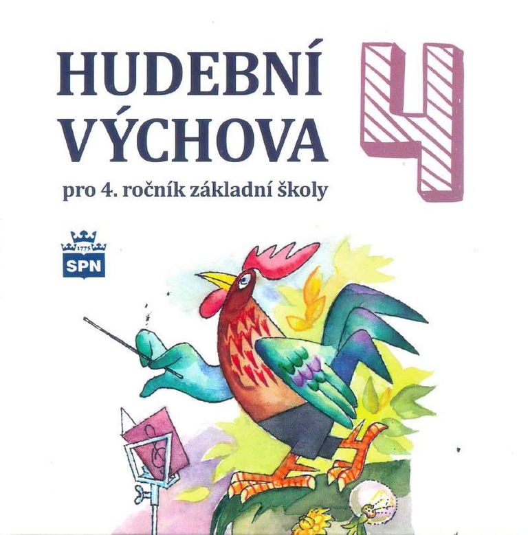 Hudební výchova 4  - CD