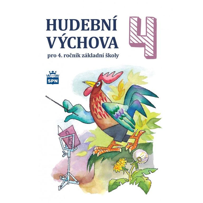 Hudební výchova 4 - učebnice
