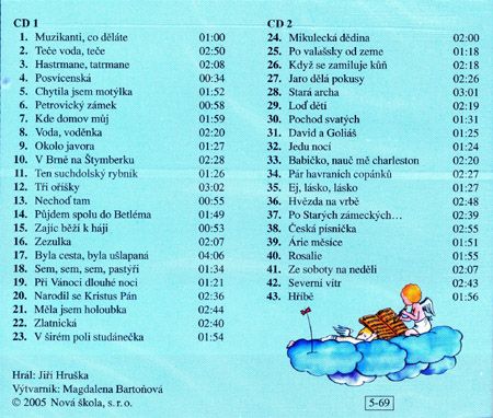 Obrázek produktu: Hudební výchova 5 - CD k učebnici