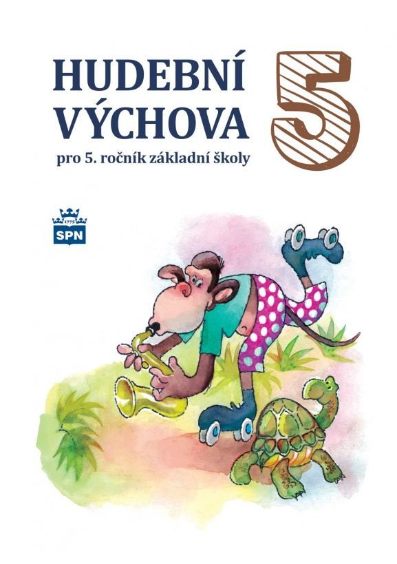 Hudební výchova 5 - učebnice