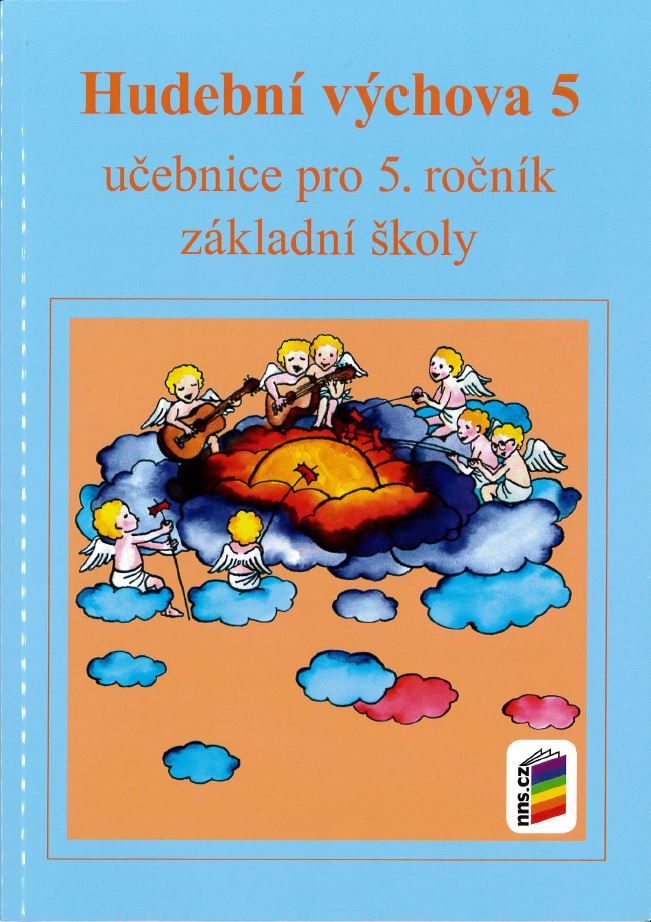 Levně Hudební výchova 5 - učebnice