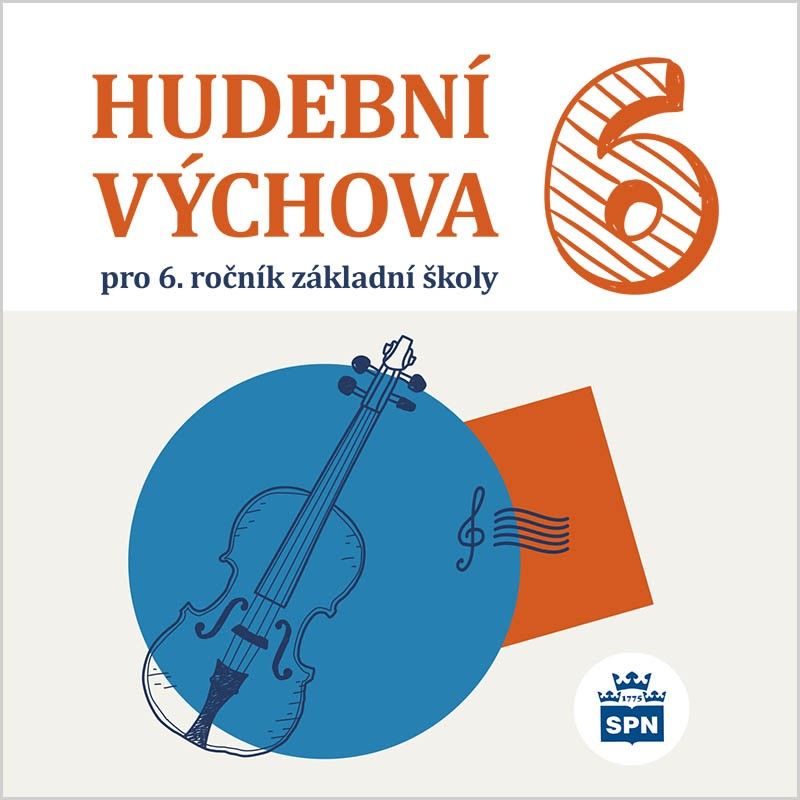 Hudební výchova 6 - CD