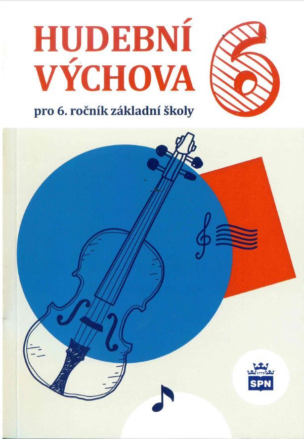 Hudební výchova 6 - učebnice