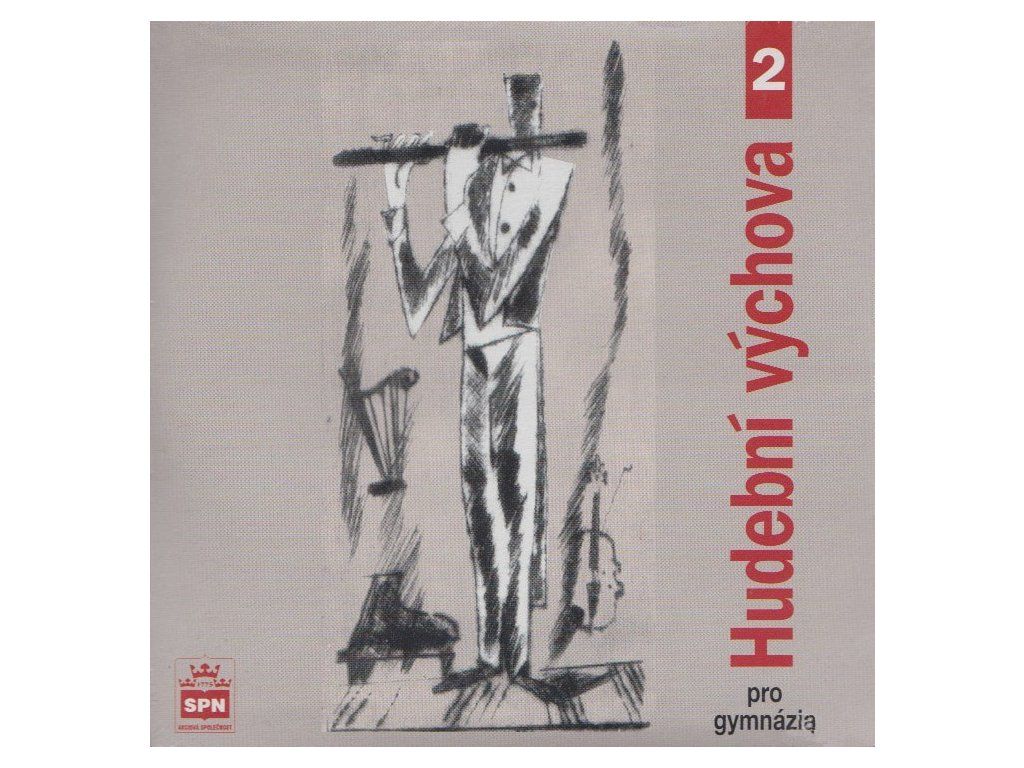 Hudební výchova pro gymnázia 2 - CD