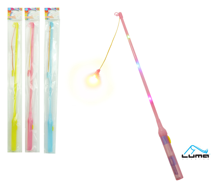 Hůlka pro lampion - svítící (LED), 50 cm