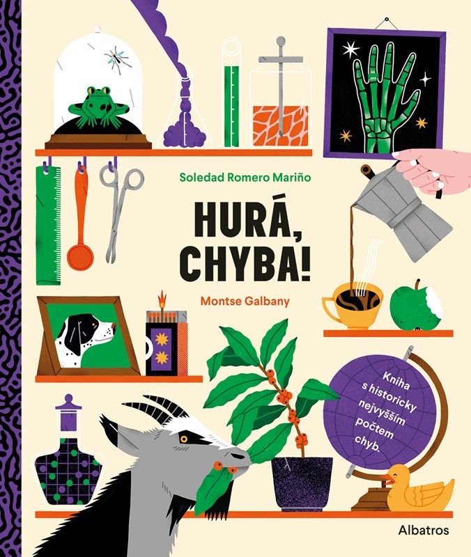 Hurá, chyba! - Soledad Romero Mariňo