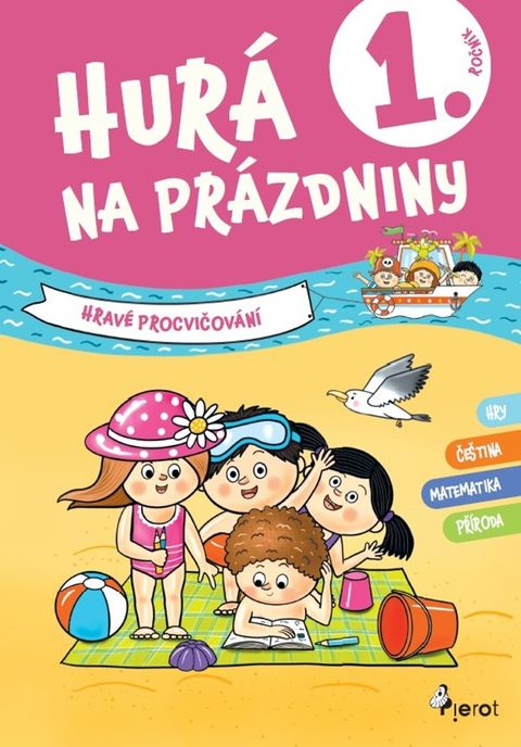 Obrázek produktu: Hurá na prázdniny 1. ročník