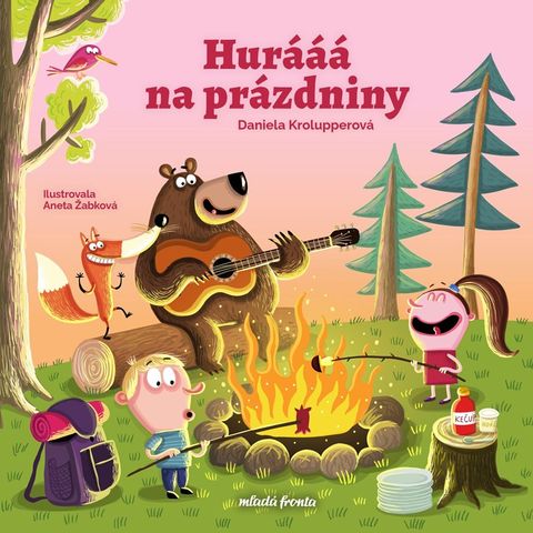 Obrázek produktu: Hurááá na prázdniny