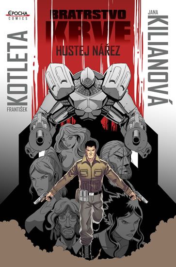 Hustej nářez - komiks - František Kotleta