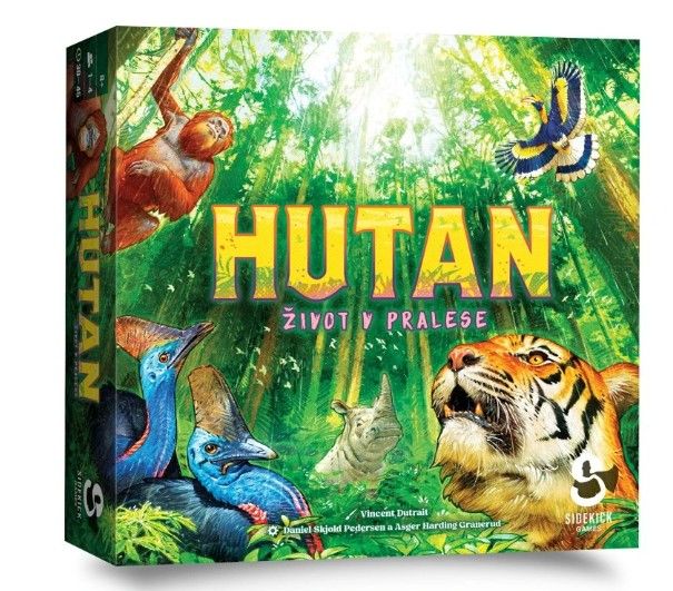 Hutan - Život v pralese