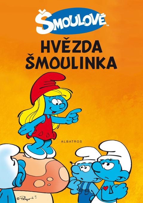 Obrázek produktu: Hvězda Šmoulinka