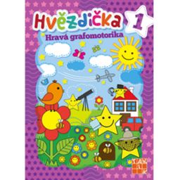 Obrázek produktu: Hvězdička 1 - Hravá grafomotorika