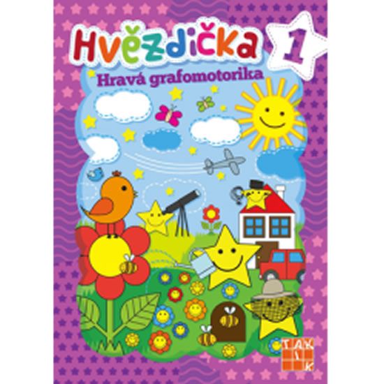 Hvězdička 1 - Hravá grafomotorika TAKTIK International, s.r.o
