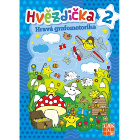 Hvězdička 2 - Hravá grafomotorika TAKTIK International, s.r.o