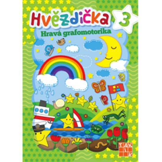 Hvězdička 3 - Hravá grafomotorika TAKTIK International, s.r.o