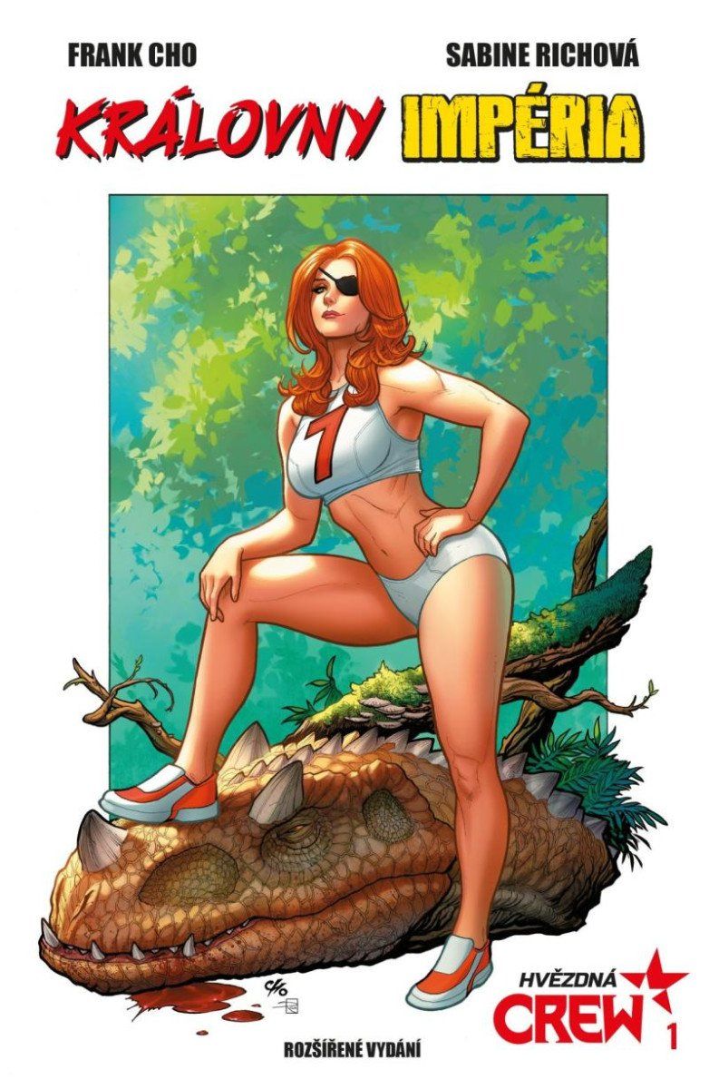 Hvězdná CREW 1 - Královny impéria