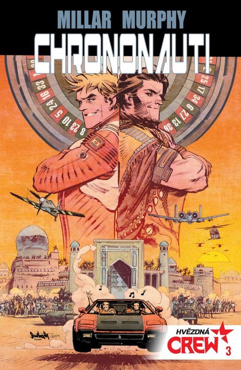 Obrázek produktu: Hvězdná CREW 3 - Chrononauti