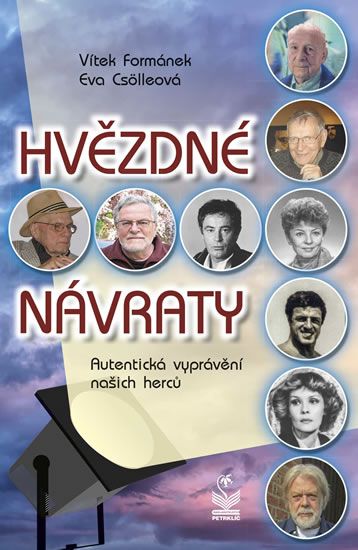 Obrázek produktu: Hvězdné návraty - Autentická vyprávění našich herců