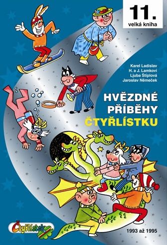Obrázek produktu: Hvězdné příběhy Čtyřlístku 1993-1995