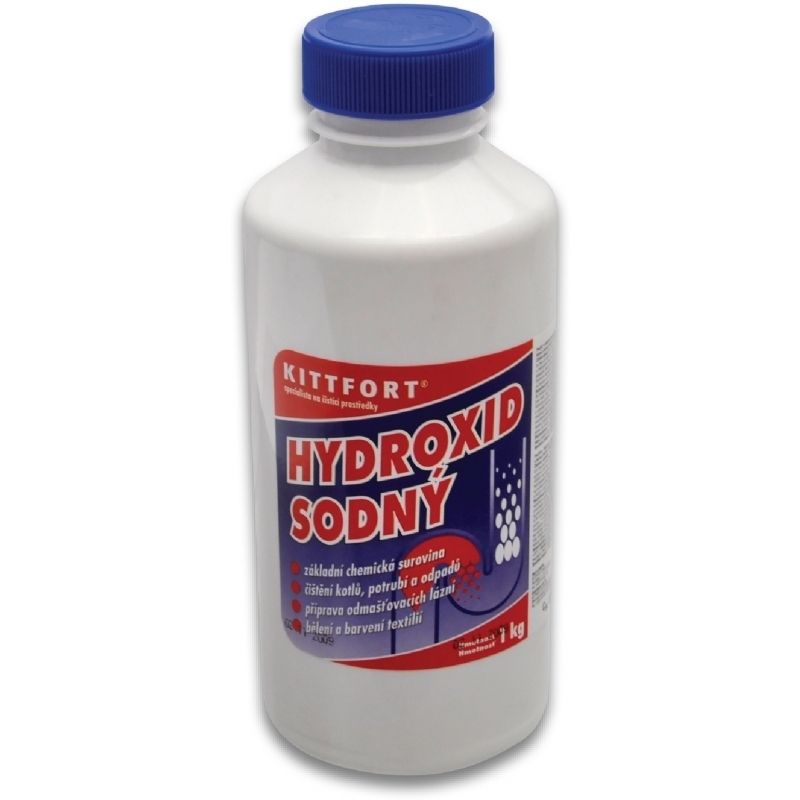 Hydroxid sodný 1 kg