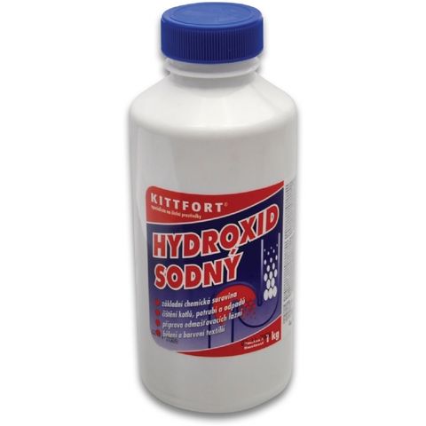 Obrázek produktu: Hydroxid sodný 1 kg